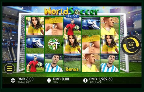 World Football Slot - Play Online