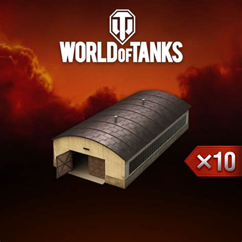 World Of Tanks Garagem Slots Limite