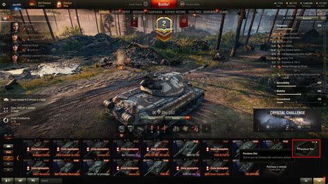 World Of Tanks Garagem Slots Limite