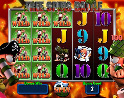 Worms Slots Grande Vitoria