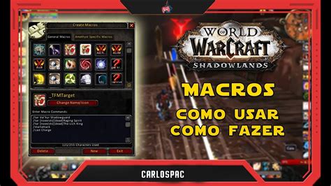 Wow Macro Usar Os Numeros De Slot