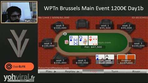 Wpt Poker Bruxelles