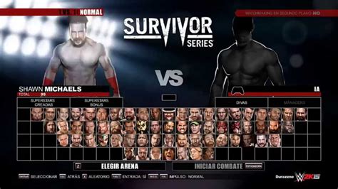 Wwe 2k15 92 Lista De Inscritos Slots