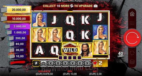 Wwe Clash Of The Wilds 888 Casino