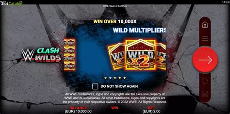 Wwe Clash Of The Wilds Betsson