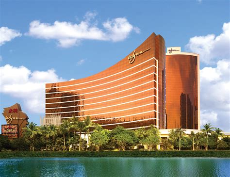 Wynn Planos Novos De Casino De Macau