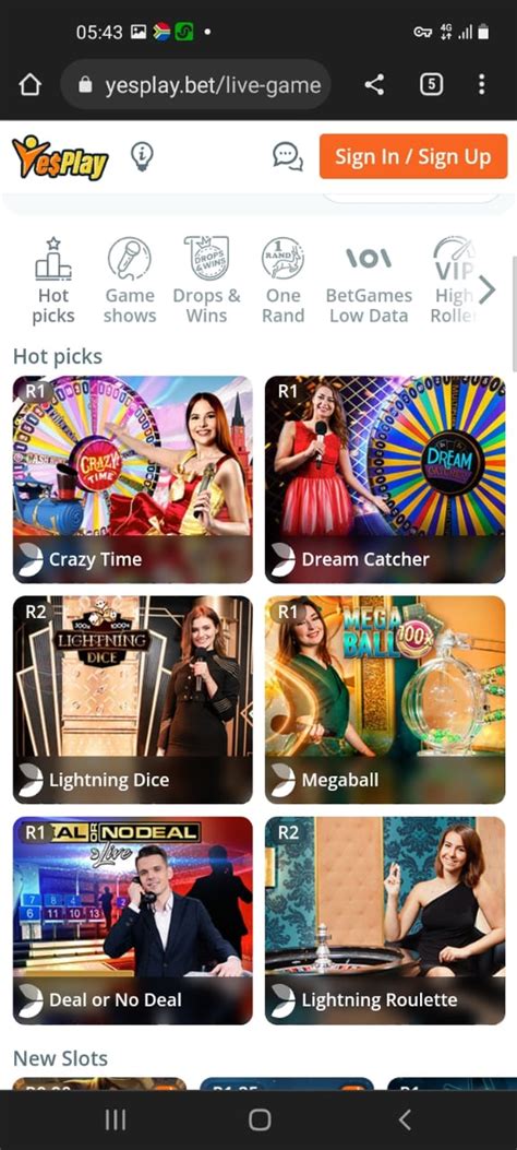 Yesplay Casino App