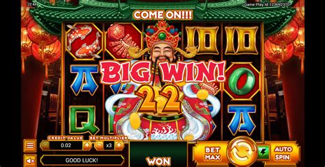 Ying Cai Shen Slot - Play Online