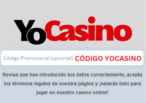 Yocasino Codigo Promocional