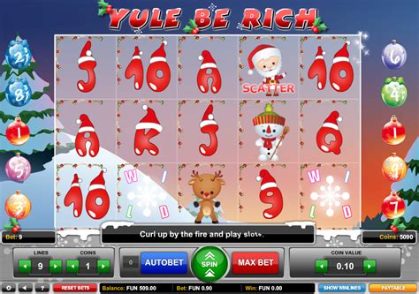 Yule Be Rich 888 Casino