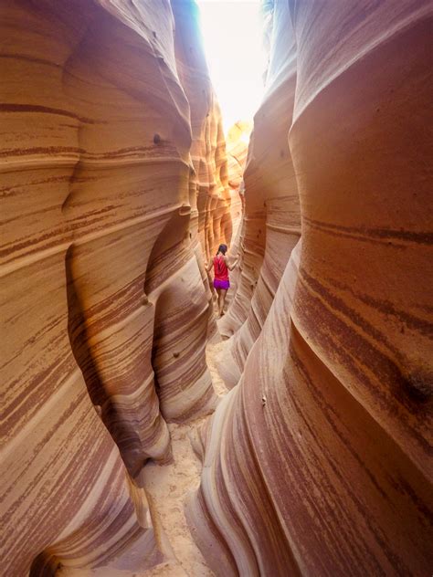 Zebra Slot Canyon Caminhada