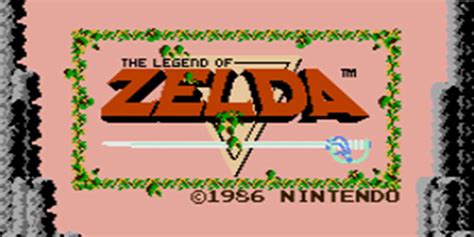 Zelda 1 Jogo