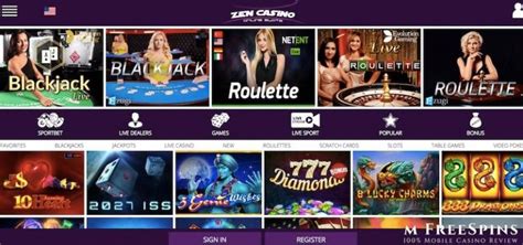 Zencasino Mobile