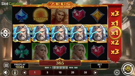 Zeus Legend Of Gods Slot Gratis