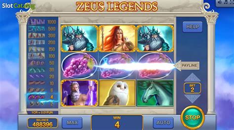 Zeus Legends 3x3 888 Casino