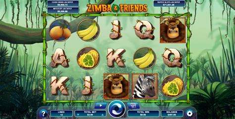 Zimba And Friends Slot - Play Online