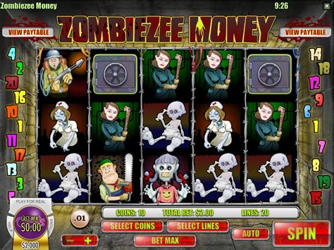 Zombiezee Money Slot - Play Online