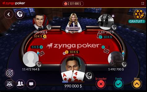 Zynga Poker Atualizacao