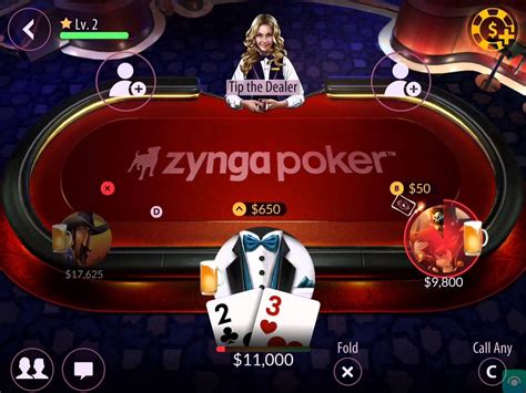 Zynga Poker Bebidas