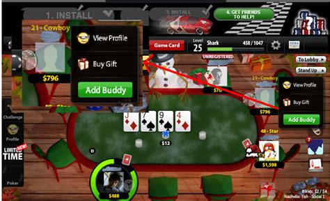 Zynga Poker Buddy Pedido