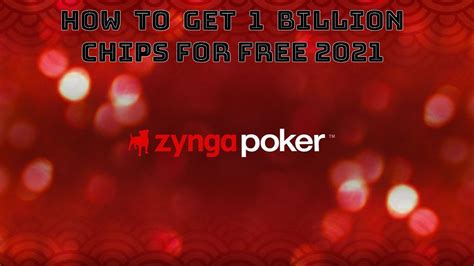 Zynga Poker Chips Gratis 2024