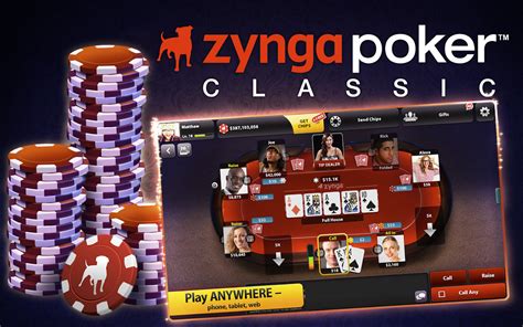 Zynga Poker Classic Download
