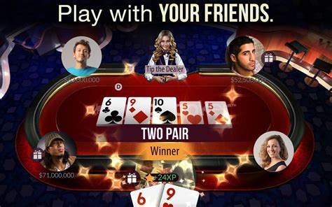 Zynga Poker De Texas Holdem Mod Apk