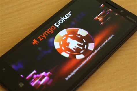 Zynga Poker Lumia 610