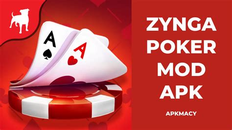 Zynga Poker Mod Ilimitado Apk