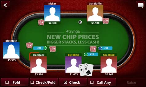 Zynga Poker Para Iphone 4