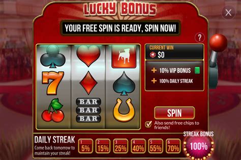 Zynga Poker Slot De Bonus De Sorte