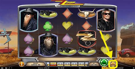 Zz Top Roadside Riches Slot - Play Online